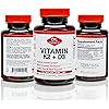 Olympian Labs Vitamin K2 D3, Supports Immune System, Healthy Bone and Heart Support, 60 Capsules