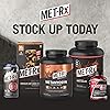 MET-Rx Ready to Drink Protein Shake, Keto Diet Friendly, Snack, Gluten Free, 51g of Protein, With Vitamin A, Vitamin D, and Zinc to Support Immune Health, Creamy Vanilla, 15oz, Pack of 12