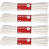 Mantello Hard Bristle Pipe Cleaners - 6-Inch Long Chenille Stems for Removing Tar & Resin - Tools for Cleaning Dirty Glass & Ceramic Pipes - Steel Wire Cleaner for Antique Radio, Gas Burner - 176-Pack