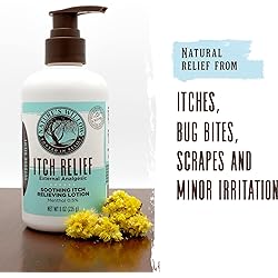 Nature’s Willow Itch Relief Lotion – External Analgesic – Natural Soothing Itch Relieving Lotion Made with White Willow Bark the Godfather of Aspirin Essential Oils for Itch & Pain, 8 oz