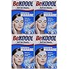 Be Koool Cooling Relief for Migraine, Soft Gel Sheets, 4 Sheets Pack of 4