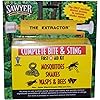Sawyer Products Venom Extractor & Suction Pump Kit for Snake Bite, Bee, Wasp, and Mosquito Stings, Yellow, One Size B4