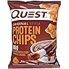 Quest Nutrition Protein Chips, BBQ, High Protein, Low Carb, 12 Count