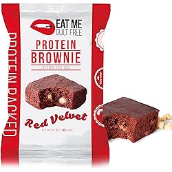 High Protein Brownie Red Velvet 12 Brownies
