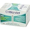 Bayer's Microlet Lancets, Single Use, 100 Lancets Pack of 2