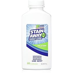 Stain Away Plus Denture Cleanser 8.1 oz bottle Pack of 2