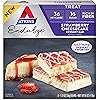 Atkins Endulge Treat Strawberry Cheesecake Dessert Bar, 6 Ounce 5 Bars