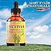 Vetiver Essential Oil 1 oz, Premium Therapeutic Grade, 100% Pure and Natural, Perfect for Aromatherapy, Diffuser, DIY by Mary Tylor Naturals