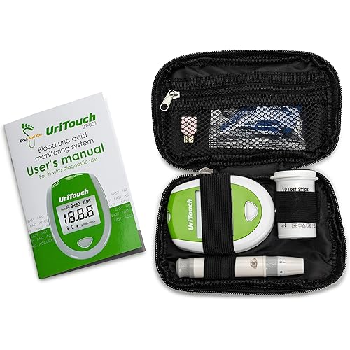 UriTouch Blood Uric Acid Monitoring System