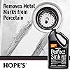 Hope's Perfect Sink Cleaner and Polish, Restorative, Water-Repellant, Removes Stains, Ideal for Brushed Stainless Steel, Cast Iron, Porcelain, Corian, Composite, Acrylic, Value Size