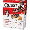 Quest Nutrition Gooey Caramel Candy Bites, 0.74 Oz - 8 Count Pack of 3