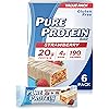 Pure Protein Bars, High Protein, Nutritious Snacks to Support Energy, Low Sugar, Gluten Free, Strawberry Greek Yogurt, 1.76oz, 6 Pack