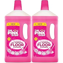 Stardrops - The Pink Stuff - The Miracle All Purpose Floor Cleaner - Pack of 2, 67.6 Fl Oz 82375