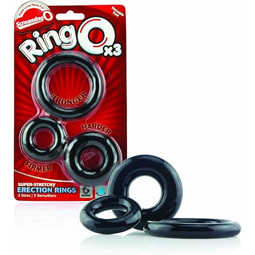 Screaming O RingO - Pack of 3