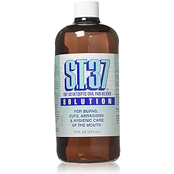 S.t.37 Mouth Pain Relief Solution - 16 Oz