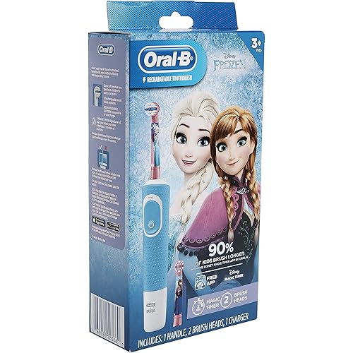 Oral-B Kids Electric Rechargeable Power Toothbrush