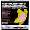 Curad Performance Series Ironman Knee and Elbow Antibacterial Bandages, Extreme Hold Adhesive Technology, Fabric Bandages, 10 Count