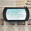 Reizen Hands-Free 2X Wide-View LED Magnifier