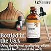 UpNature Turmeric Essential Oil - 100% Natural & Pure, Undiluted, Premium Quality Aromatherapy Oil -Turmeric Oil Boosts Natural Defenses, 4oz