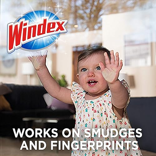 Windex Glass and Multi-Surface Cleaning Wipes, 28 Count - Pack of 3 84 Total Wipes