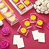 60 Pack Preppy Facial Tissue for Teen Girls Pink Pocket Tissue Travel Size Facial Preppy Room Decor Tissues Mini Individual Tissue Bulk 3-ply Soft Facial Tissue for Girls Smile Face
