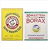 Arm & Hammer with Borax Natural Cleaning Bundle
