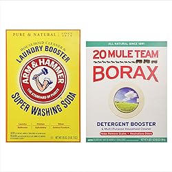 Arm & Hammer with Borax Natural Cleaning Bundle