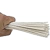 MILITARIA Gas Tube Pipe Cleaners, 16-inches Long, 50 Pack