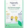 Kids Cold Medicine for Ages 2, Hyland's Naturals Kids Cold & Cough, Day and Night Value Pack, Grape Syrup, Cough Medicine for Kids, Nasal Decongestant and Allergy Relief, 4 Fl Oz Each