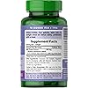 Puritans Pride Milk Thistle 4:1 Extract 1000 Mg Silymarin Softgels, 180 Count