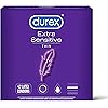Durex Condom Extra Sensitive Natural Latex Condoms, Ultra Fine & Extra Lubricated, 42 Count