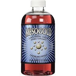 MesoGold ® 20 ppm Colloidal Gold 250 mL8.45 Oz