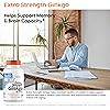 Doctor's Best Extra Strength Ginkgo, Non-GMO, Vegan, Gluten Free, Soy Free, Promotes Mental Function and Memory, 120 mg, 360 Count Pack of 1