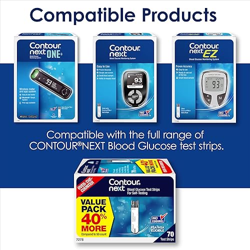The CONTOUR NEXT ONE Blood Glucose Monitoring System