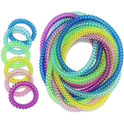 Chew Necklaces Bracelets for Sensory Kids 12 Pack, Sensory Necklaces for Chewing Stretchy Coil Bracelet for Boys Girls Relieve Autism Anxiety ADHD, Oral Chew Toys for Kids Fidgeting