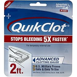 QuikClot Advanced Clotting Gauze - 3 x 24 in