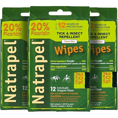 Natrapel 12-Hour Repellent Wipes