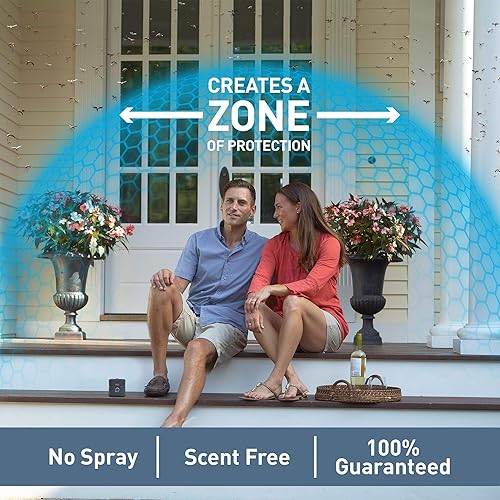 Thermacell Radius Zone Mosquito Sealed 40-Hour Repeller Refill with 15-Foot Protection Zone and No Scent for Outdoor Events, 4 Pack