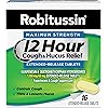 Robitussin Tablet 12 Hour Cough and Mucus Relief Extended-Release, Controls Cough, Thins and Loosens Mucus, Alcohol Free, 1 Tablet every 12 Hours, 16 Count