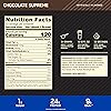Optimum Nutrition Gold Standard 100% Micellar Casein Protein Powder, Slow Digesting, Helps Keep You Full, Overnight Muscle Recovery, Chocolate Supreme, 4 Pound Packaging May Vary
