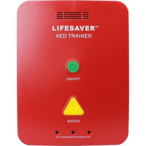 CPR Savers Lifesaver AED Trainer Training Device for CPR and Defibrillators 1