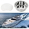 Acrylic Cutting Board RV Sink, Practical RV Sink Great Durability Safe 304 Stainless Steel for Boats for Hotel