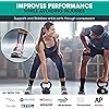 Modvel Ankle Brace for Women & Men - 1 Pair of Ankle Support Sleeve & Ankle Wrap - Compression Ankle Brace for Sprained Ankle, Achilles Tendonitis, Plantar Fasciitis, Injured Foot