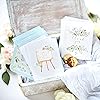 Papyrus Wedding Thank You Cards with Envelopes, Floral 20-Count