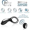 Doctor Love's Zinger Vibrating Rechargeable Cock Ring WRemote - Black