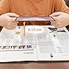 Page Magnifying Sheet and Mini Bar Magnifier for Reading Books, Maps, Documents, Hobbies