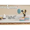 Drill Brush - Cleaning Supplies - Bathroom Accessories - Scrub Pads - Shower Cleaner - Bathtub - Bath Mat – Bathroom Sink - Scrubber - Hard Water Stain Remover - Glass Cleaner - Shower Door Cleaner