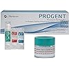 Menicon Progent 1 Treatment Gas Permeable Contact Lens Cleaner, Large Diameter Lens Case and DMV Scleral Contact Lens Remover Inserter Bundle of 3 Items