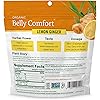 Traditional Medicinals Organic Belly Comfort Lemon Ginger Lozenges - Nausea Relief - 30 Count Pack of 1