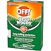OFF! Deep Woods Mosquito and Insect Repellent Wipes, Long Lasting, 12 Individually Wrapped Wipes 2